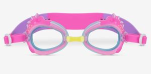 משקפת בריכה מעוצבת לילדים 100% סיליקון עם הגנת UV ומונע אדים - מיני סוס ים (גיל 3+)