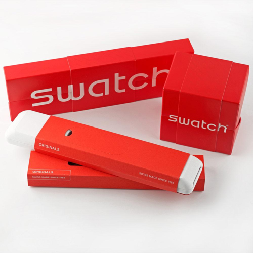 Swatch SB03N103 BIG BOLD WHICE 