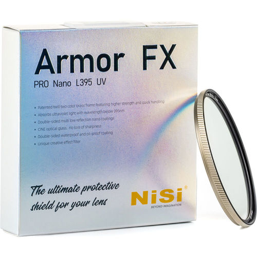 פילטר NiSi Armor FX PRO Nano UV 95mm