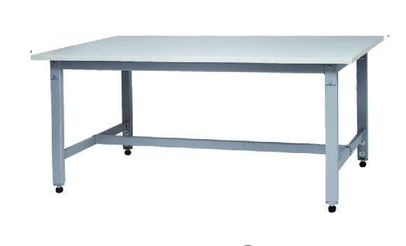 שולחן עבודה מתכוונן לעומס 300 קג ROHER דגם 1094064