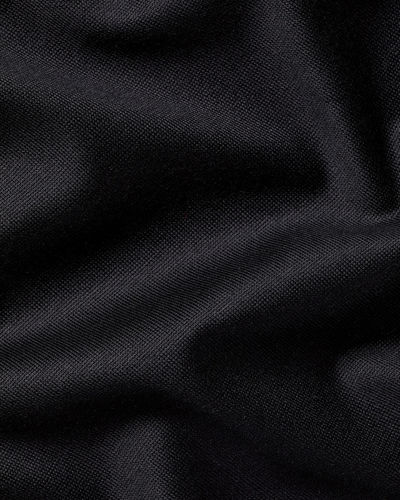 חולצת טי שירט כותנה שחורה -  Black Cotton Short Sleeve T Shirt