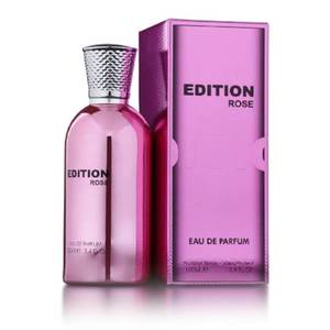 פרגרנס וורד אדישן רוז בושם יוניסקס אדפ 100 מ"ל | FRAGRANCE WORLD EDITION ROSE 