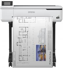 מדפסת פלוטר כולל מעמד EPSON SureColor SC-T3100 24