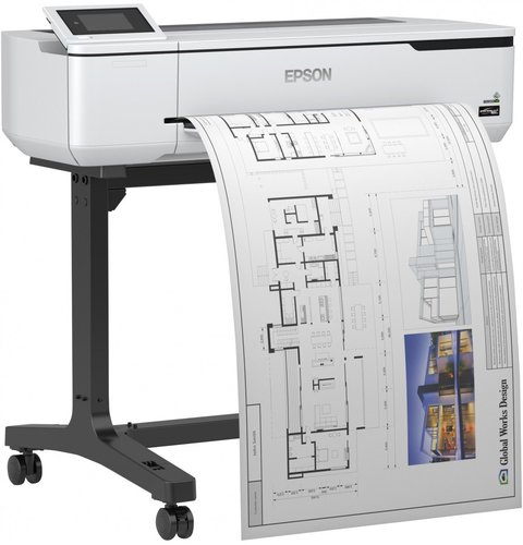 מדפסת פלוטר כולל מעמד EPSON SureColor SC-T3100 24