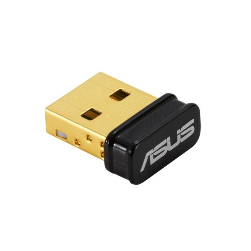 מתאם ASUS USB-BT540 – דונגל Bluetooth 5.4 זעיר עם תמיכה עד 7 התקנים.