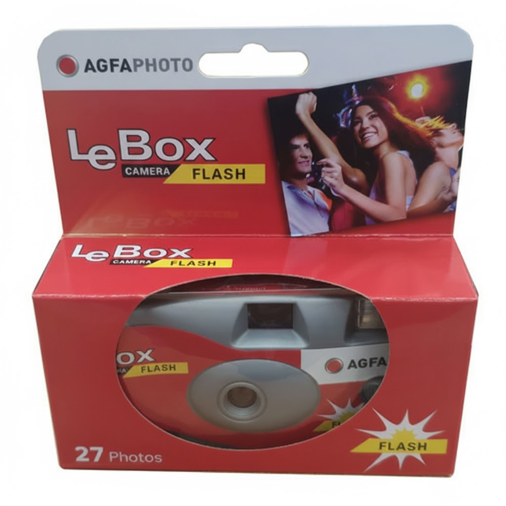 מצלמת פילם חד פעמית Le Box