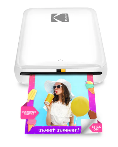 מדפסת תמונות מיידי Kodak Step 
