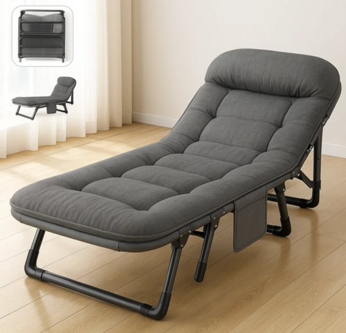 מיטת מנוחה מתקפלת יוקרתית FOLDING BED DELUXE