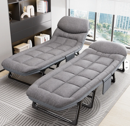 מיטת מנוחה מתקפלת יוקרתית FOLDING BED DELUXE