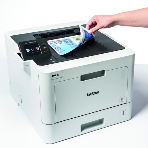 מדפסת ‏לייזר צבעונית Brother HLL8360CDW