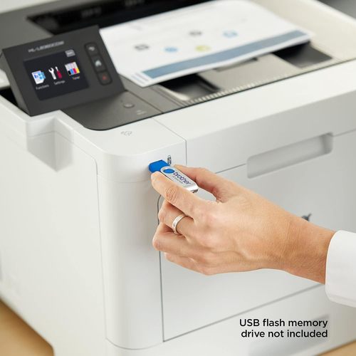 מדפסת ‏לייזר צבעונית Brother HLL8360CDW