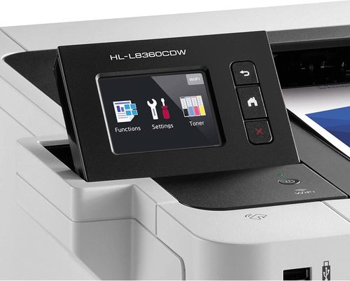 מדפסת ‏לייזר צבעונית Brother HLL8360CDW