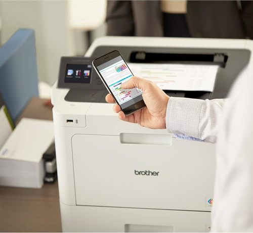 מדפסת ‏לייזר צבעונית Brother HLL8360CDW