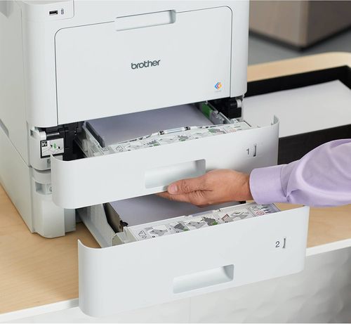 מדפסת ‏לייזר צבעונית Brother HLL8360CDW