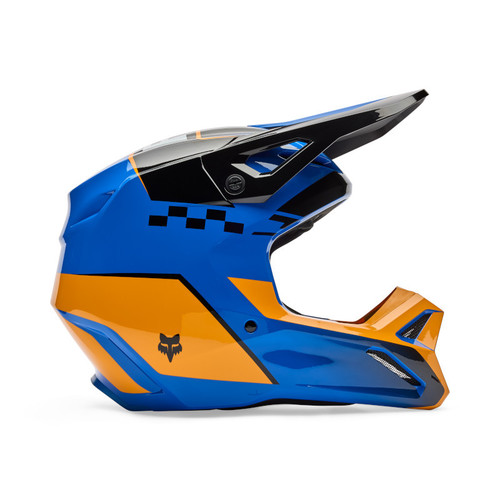 קסדת פוקס כחול - FOX V1 COLLECT V26