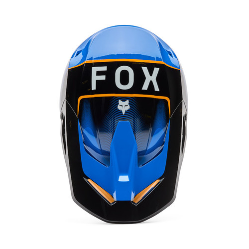 קסדת פוקס כחול - FOX V1 COLLECT V26