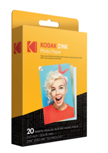 סרט צילום Kodak Zink- מארז 20 קודאק