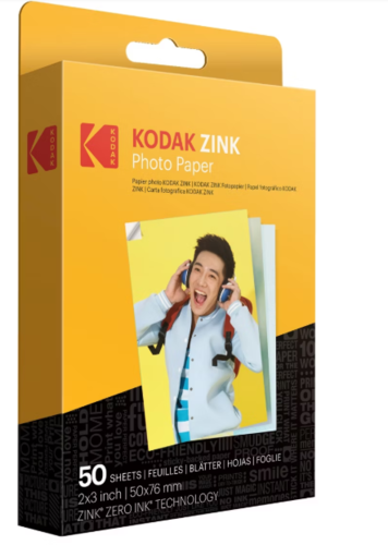סרט צילום Kodak Zink- מארז 50