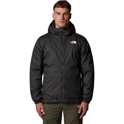 מעיל QUEST INSULATED JACKET בצבע שחור מבית the north face