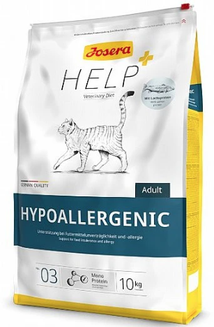 ג'וסרה היפואלרגני לחתול 2 קג