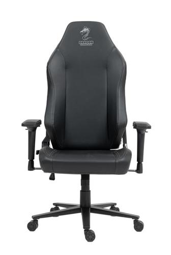 כיסא עבודה וגיימינג יוקרתי דמוי עור דגם ALPINE
