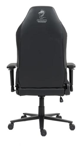 כיסא עבודה וגיימינג יוקרתי דמוי עור דגם ALPINE