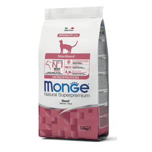 אוכל לחתולים מונג