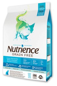 נוטריאנס מזון יבש לחתולים מכל הסוגים ובכל הגילאים מדגי ים טריים, נטול דגנים 2.5 ק"ג