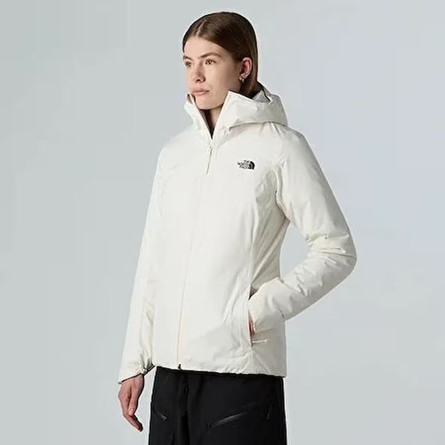 מעיל QUEST INSULATED JACKET בצבע לבן מבית the north face