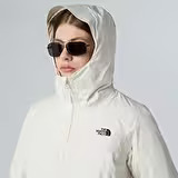 מעיל QUEST INSULATED JACKET בצבע לבן מבית the north face