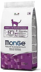 אוכל לחתולים מונג