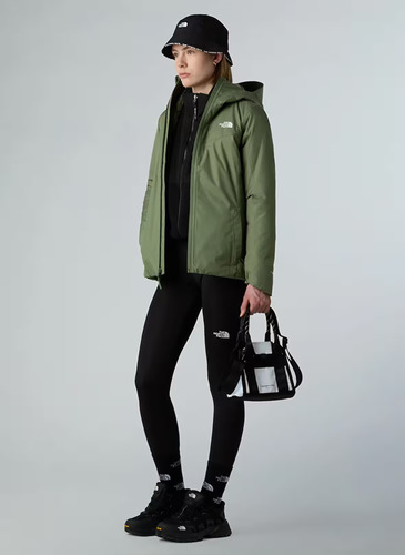 מעיל QUEST INSULATED JACKET בצבע ירוק מבית the north face