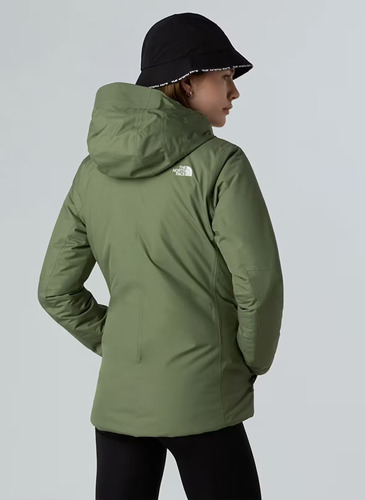 מעיל QUEST INSULATED JACKET בצבע ירוק מבית the north face