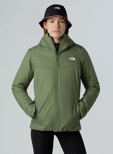 מעיל QUEST INSULATED JACKET בצבע ירוק מבית the north face