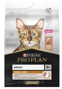 פרו פלאן לחתול עם עור רגיש ומניעת היווצרות כדורי שיער סלמון 3 ק"ג