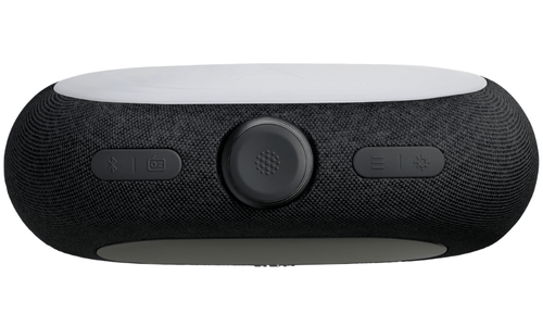 רמקול שעון מעוצב עם רדיו צבע שחור JBL Horizon 3