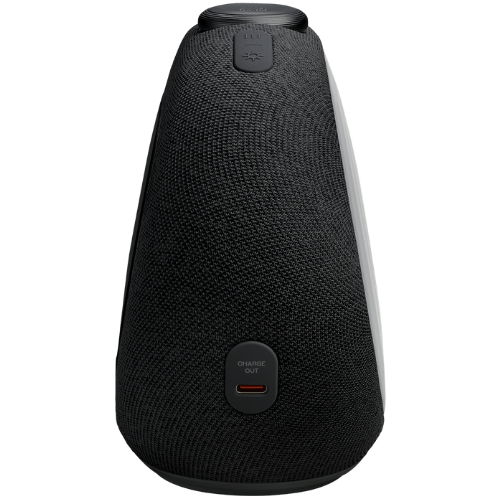 רמקול שעון מעוצב עם רדיו צבע שחור JBL Horizon 3