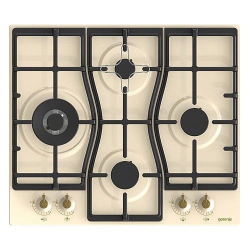 כיריים גז Gorenje דגם GW6D42CLI אספקה מהירה  ניתן לאיסוף