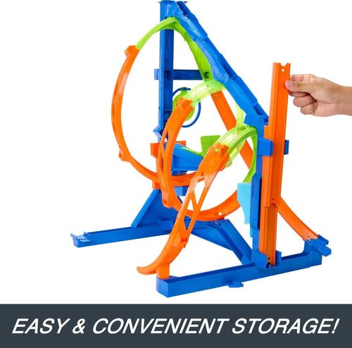 מסלול בורג עם מכונית