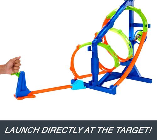 מסלול בורג עם מכונית