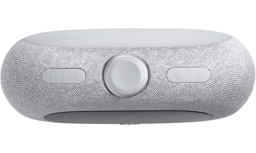 רמקול שעון מעוצב עם רדיו צבע אפור JBL Horizon 3