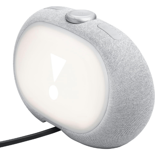 רמקול שעון מעוצב עם רדיו צבע אפור JBL Horizon 3