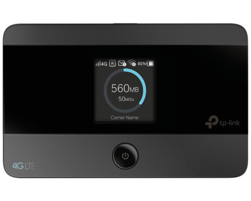 ראוטר אלחוטי כולל מודם סלולרי TP-Link M7350 4G LTE Mobile WiFiברפאלי - refali.co.il