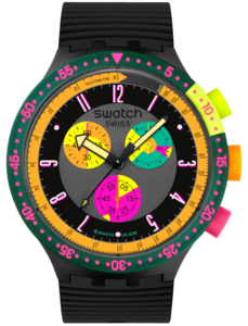 Swatch SB02B104 BIG BOLD SEON SEPPIA הזמנה מוקדמת אספקה בתאריך 12/11