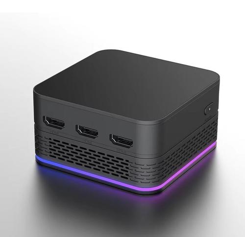T9 Plus Mini PC Intel Twin Lake N150/N100 8GB DDR5 256G+ SSD Windows 11 Ultra Small Pocket Computer Dual LAN Three HD