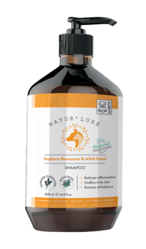 NATUR’LUXE - שמפו לכלבים של נטורלוקס עם סופורה והממליס 500 מ