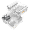 מדיח כלים ‏רחב Miele G 7065 SCVI XXL מילה