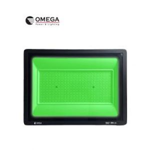פנס הצפה TABLET אור ירוק 200W Omega