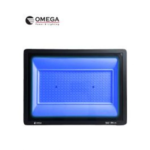 פנס הצפה TABLET אור כחול 200W Omega