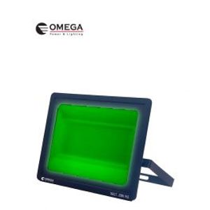 פנס הצפה TABLET אור ירוק 100W Omega
